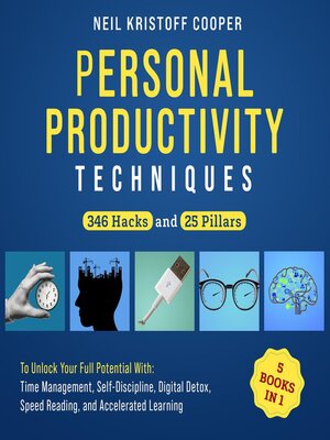 cover image of Personal Productivity Techniques [5 Books in 1]